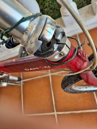 Bicicleta Dahon plegable