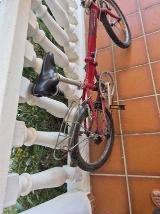 Bicicleta Dahon plegable