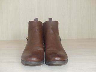 Botines marrones mujer