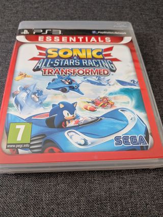 Sonic All-Stars Racing Transformed PS3 
