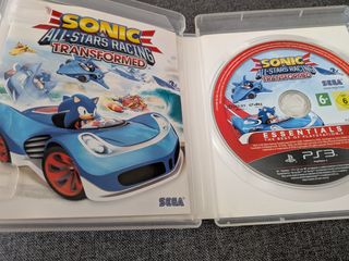 Sonic All-Stars Racing Transformed PS3 
