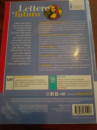 Lettere al futuro: Poesia e Teatro 
9788869645907