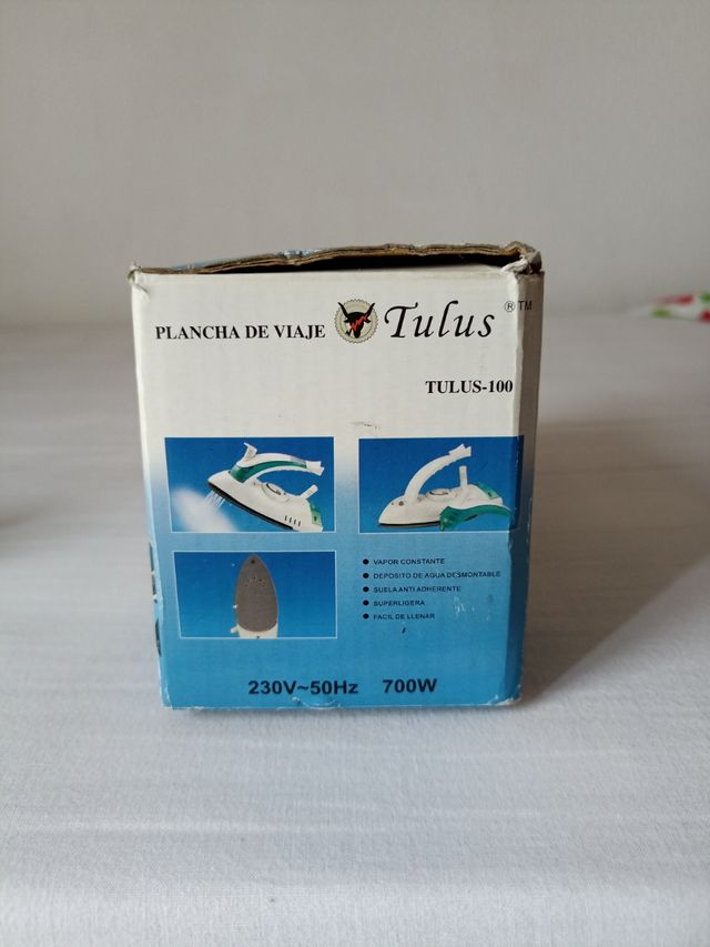 Plancha viaje Tulus-100 - 700W