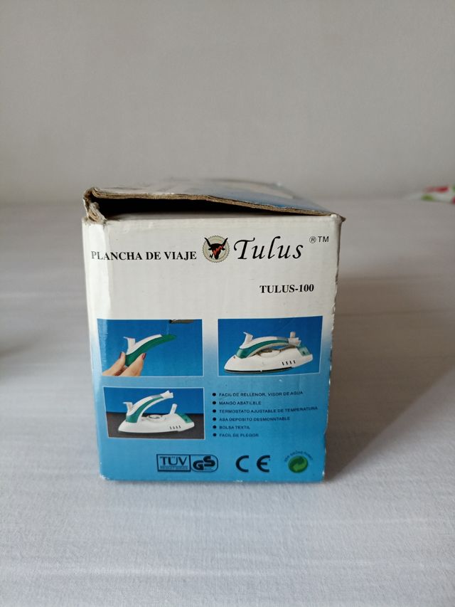 Plancha viaje Tulus-100 - 700W