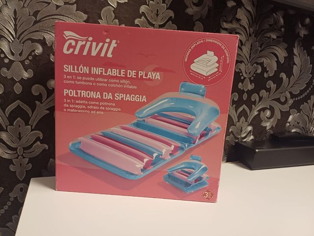 Sillón Inflable Crivit Playa