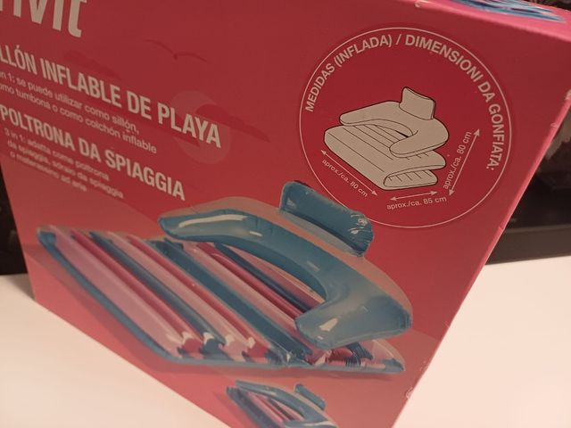 Sillón Inflable Crivit Playa