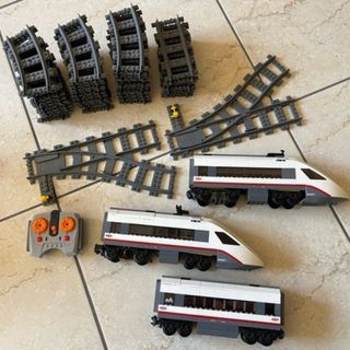 Lego treno 60051 - binari e locomotori