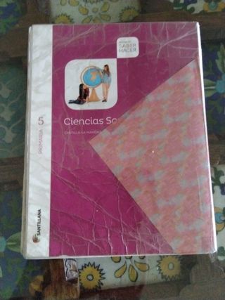 Libro ciencias sociales 5 primaria. 9788468029368