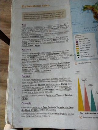 Libro ciencias sociales 5 primaria. 9788468029368