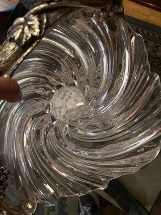 Frutero cristal - Vintage