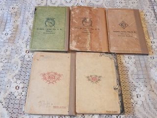 Libros Matemáticas antiguos (5)