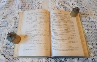 Libros Matemáticas antiguos (5)