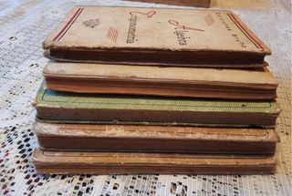 Libros Matemáticas antiguos (5)