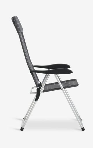 Se venden 2 sillas de  camping plegables negras