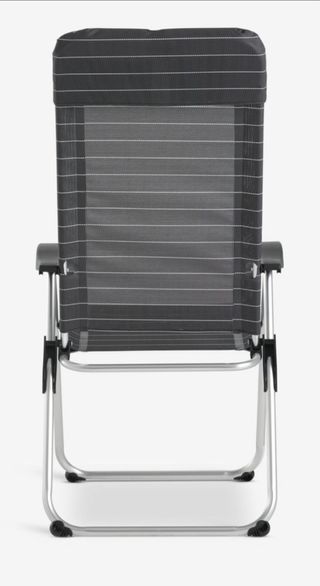 Se venden 2 sillas de  camping plegables negras