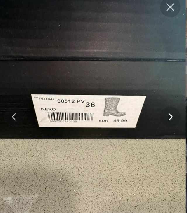 Botas de mujer nuevas a estrenar Marca PRIMADONNA