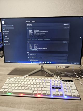 Monitor BLCOOF + teclado y ratón
