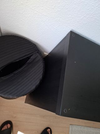 Estantería Kallax Ikea negra