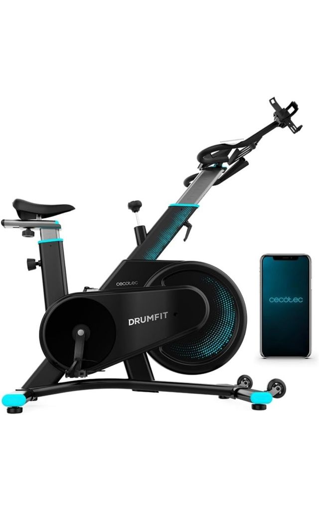 Bicicleta Spinning Cecotec DrumFit Indoor 7000