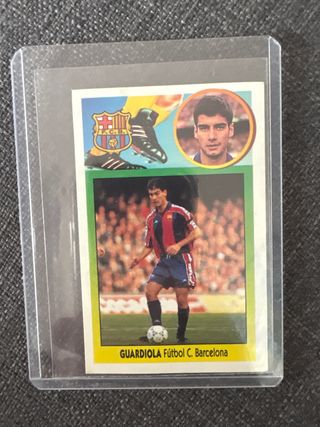 Cromo Guardiola Barça 93-94