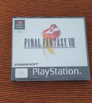Final Fantasy VIII PS1 - Caja