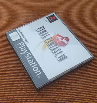 Final Fantasy VIII PS1 - Caja