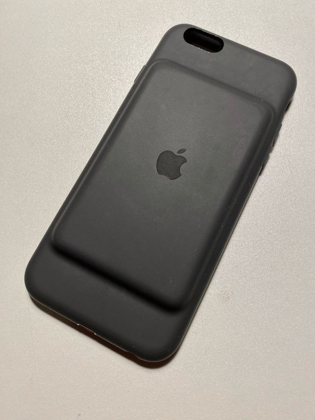 Apple battery case cover batteria iphone 7 nera