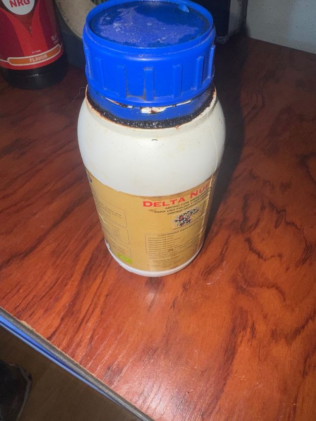 CBG Delta Nueve Fertilizante de floración (500ml)