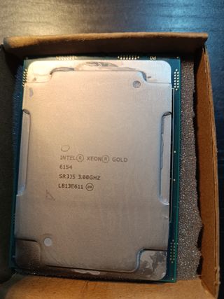 Intel Xeon Gold 6154 - CPU