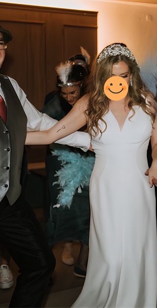Vestido novia Lili Pellegrino blanco