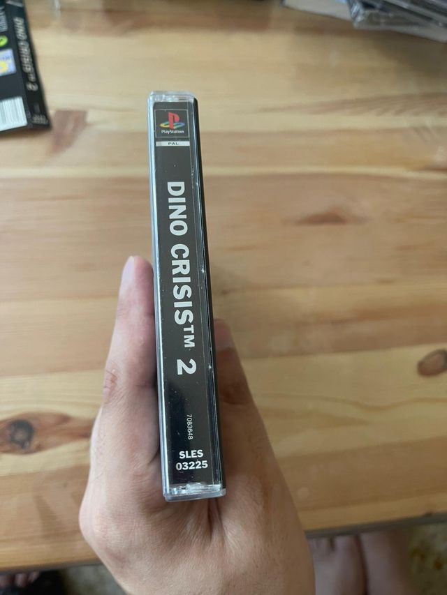 Dino Crisis 2 - PS1 PAL US