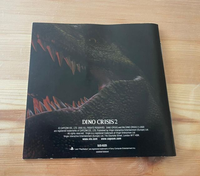 Dino Crisis 2 - PS1 PAL US
