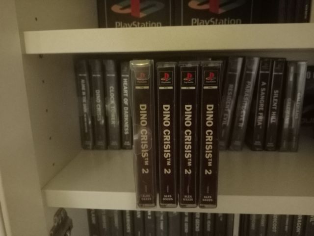 Dino Crisis 2 - PS1 PAL US