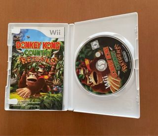 Juego Donkey Kong Country Returns - Wii