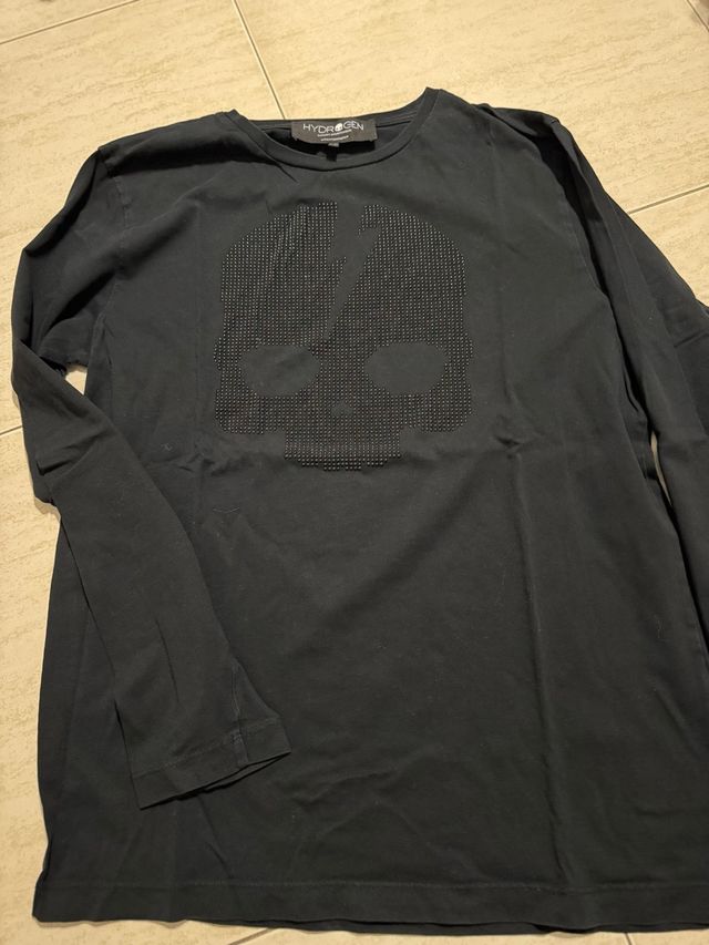 Camiseta Hydrogen negra - Talla M