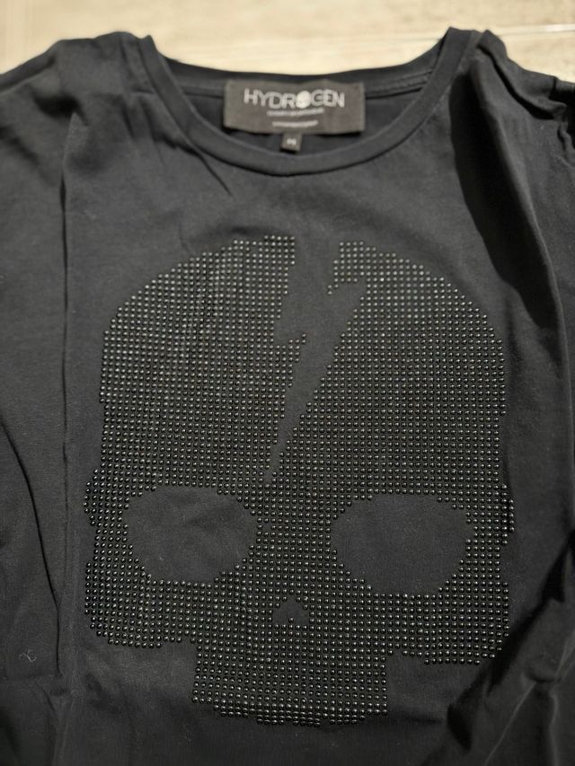 Camiseta Hydrogen negra - Talla M