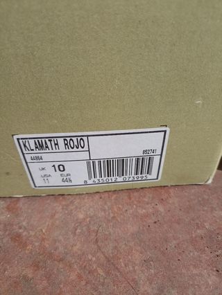 Botas montaña Boreal - rojas y grises