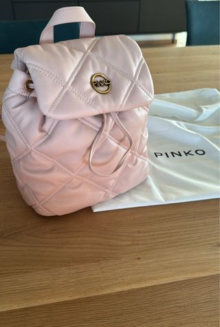 Zainetto Pinko rosa trapuntato