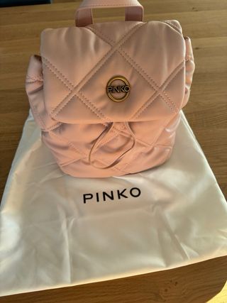 Zainetto Pinko rosa trapuntato