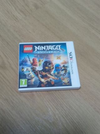 Lego Ninjago 3DS - Juego Completo
