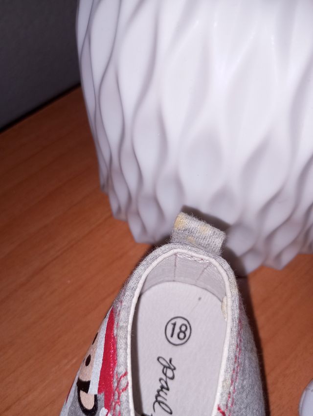 Zapatillas Bebé Paul Frank