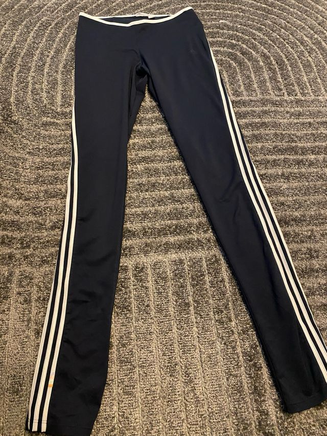 Leggins Adidas azul marino