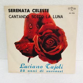 LUCIANO TAJOLI SERENATA CELESTE 7" 45 RPM CAR JUKE