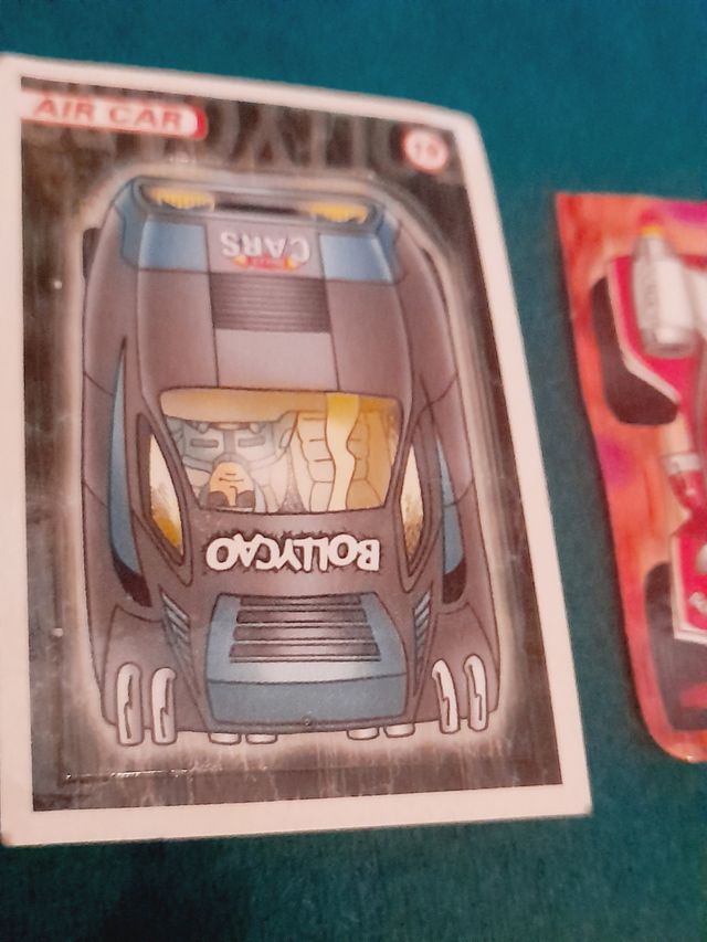 3 Cromos Bollycao BollyCars