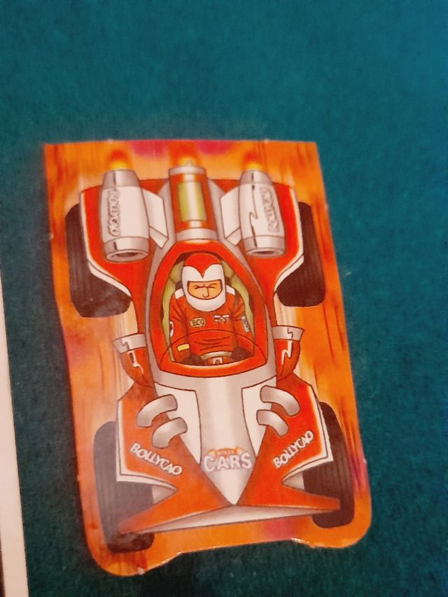 3 Cromos Bollycao BollyCars