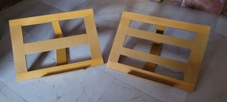 Atril de madera para libros,partituras, documentos