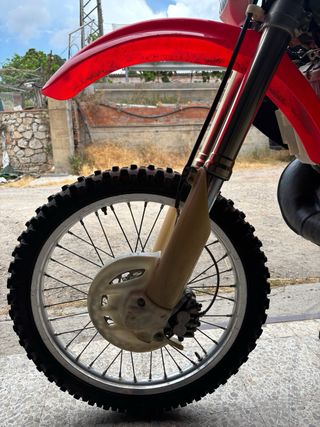 Honda CR 250 matriculada