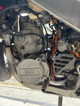 Honda CR 250 matriculada