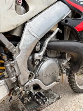 Honda CR 250 matriculada