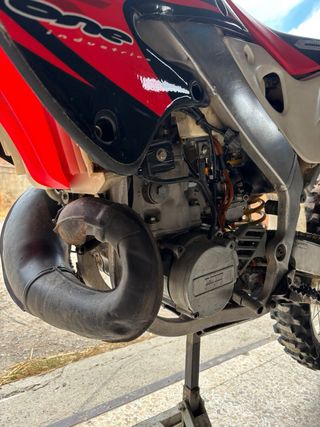Honda CR 250 matriculada